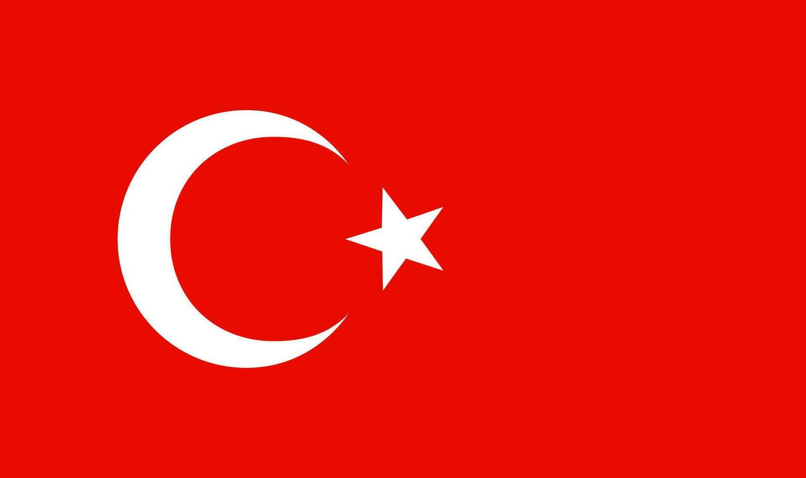 Turquía bandera aislado vector ilustración antecedentes