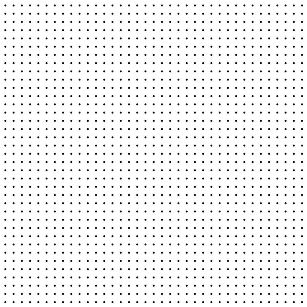 Dots Grid Minimal Pattern Background Vector Illustration