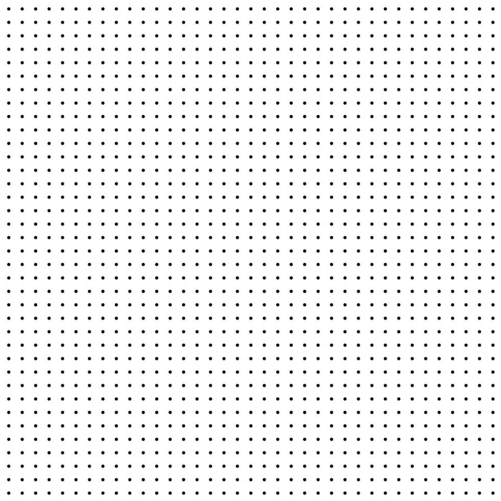 Dots Grid Minimal Pattern Background Vector Illustration