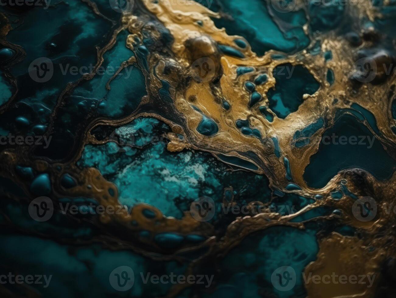 Bright fluid marble paint pattern Dynamic liquid shapes background created with technology photo