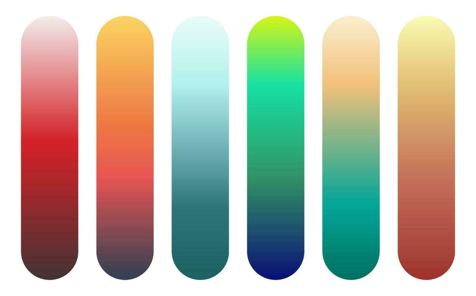 gradient color background. Modern screen vector design for mobile app