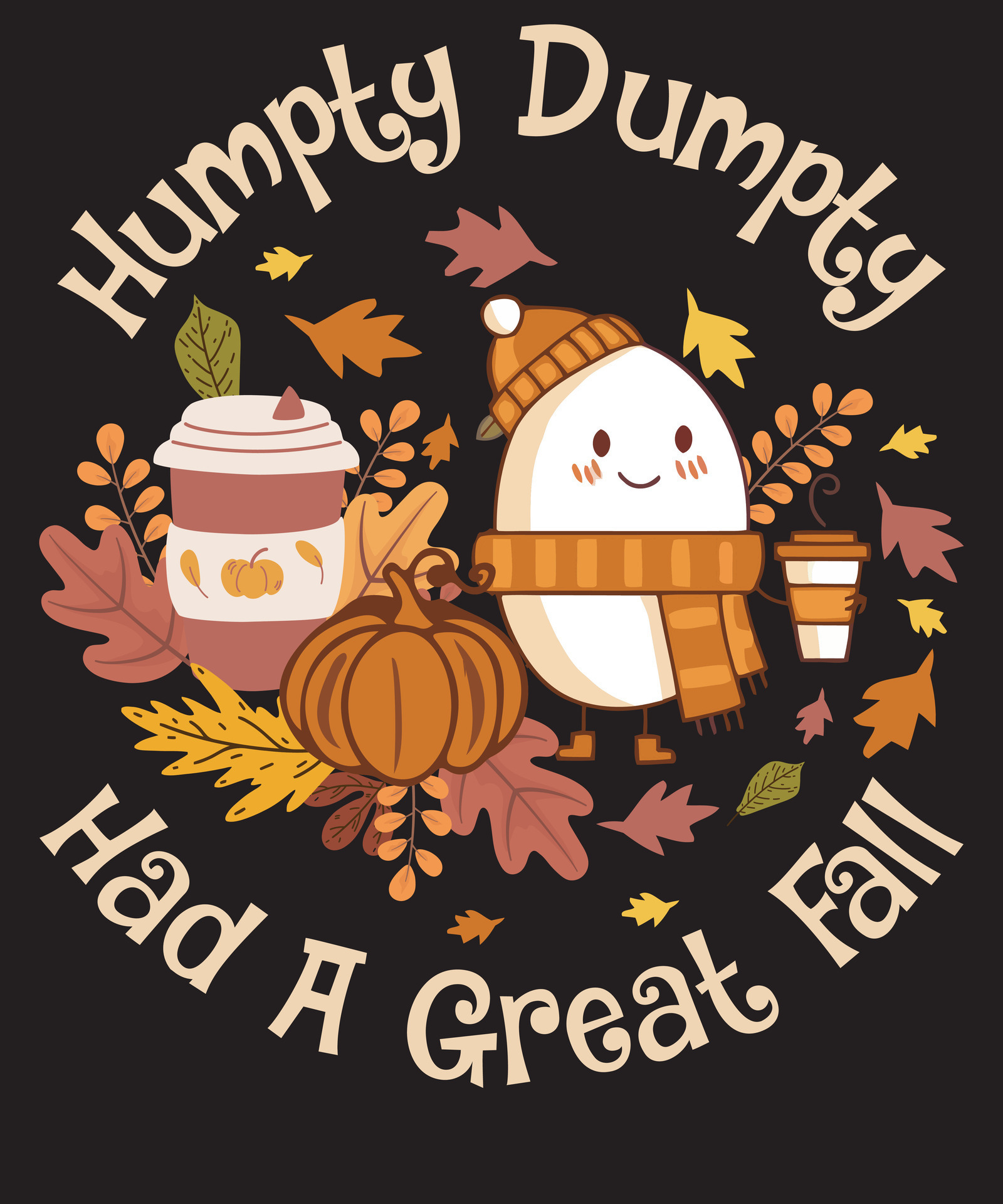 Humpty dumpty pumpkin