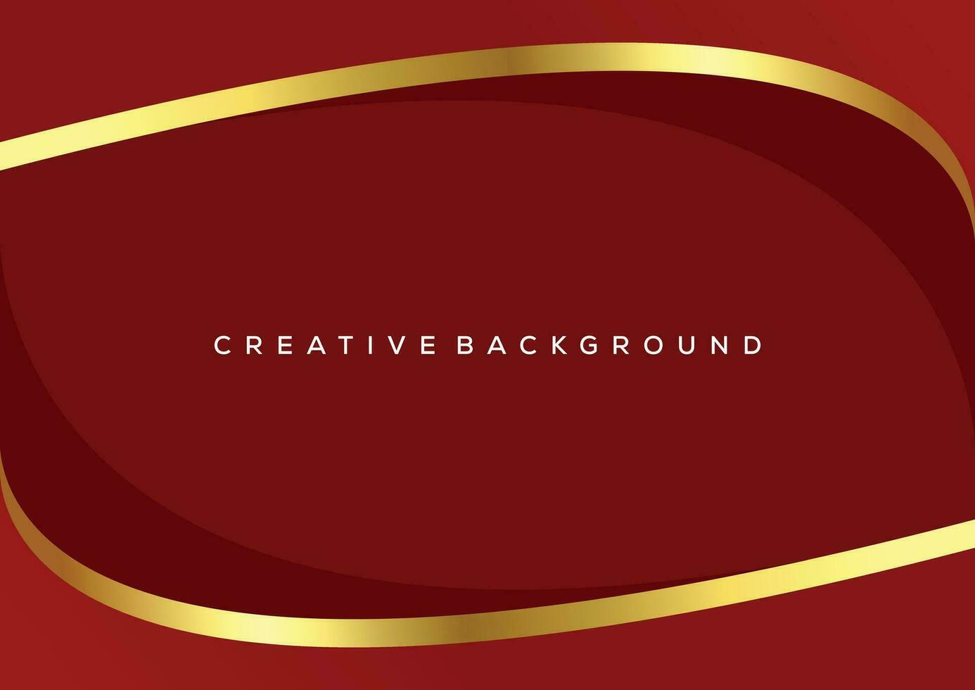 red with luxury line background design vector
