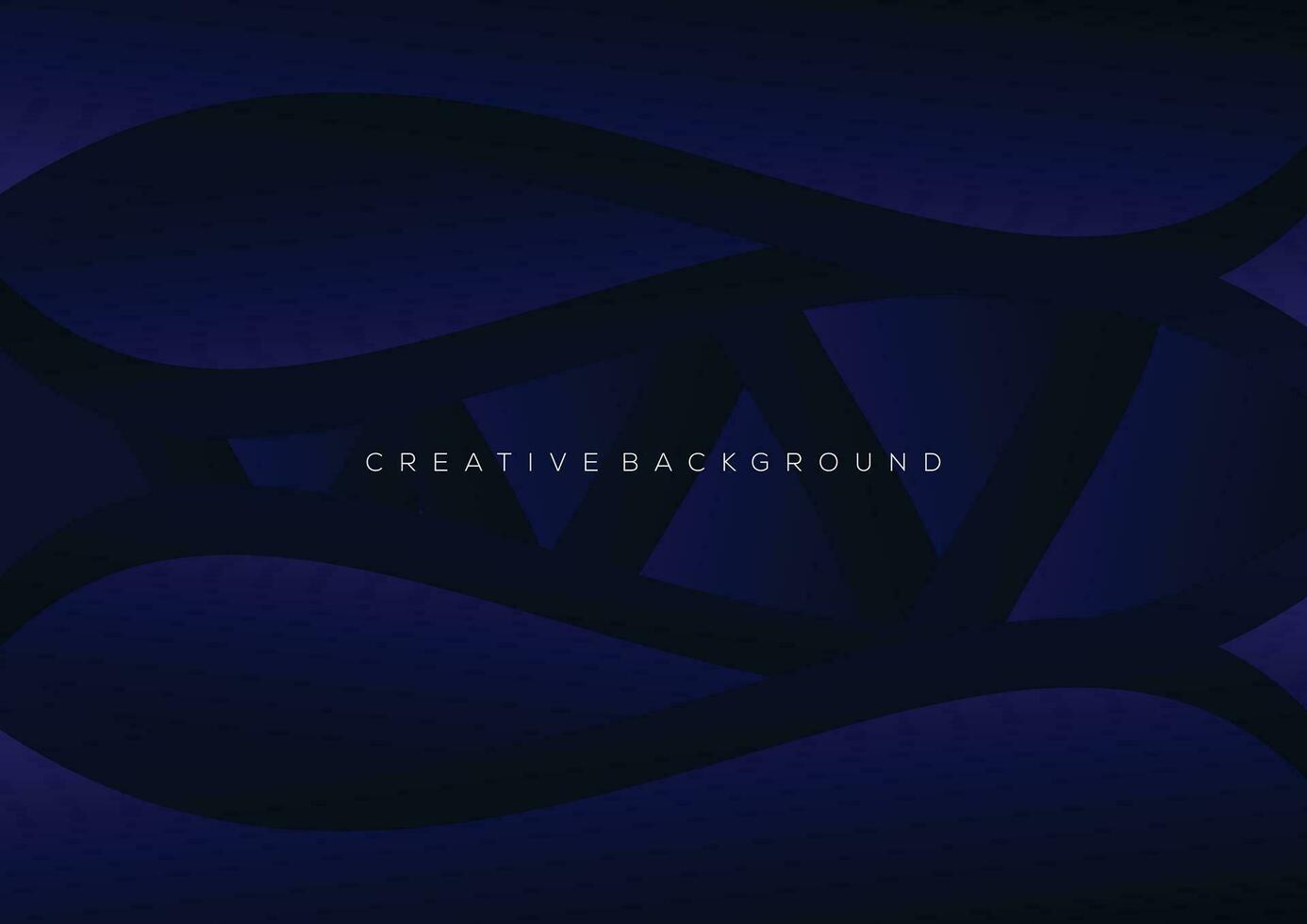 dark blue background abstract design gradient color vector