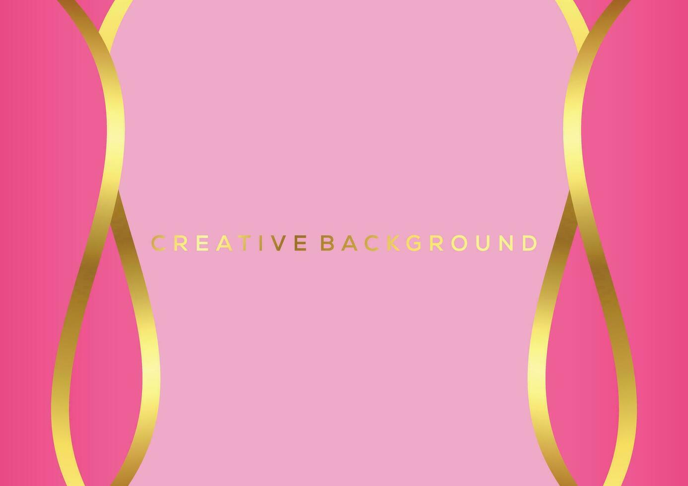 pink with luxury line decoration background vector