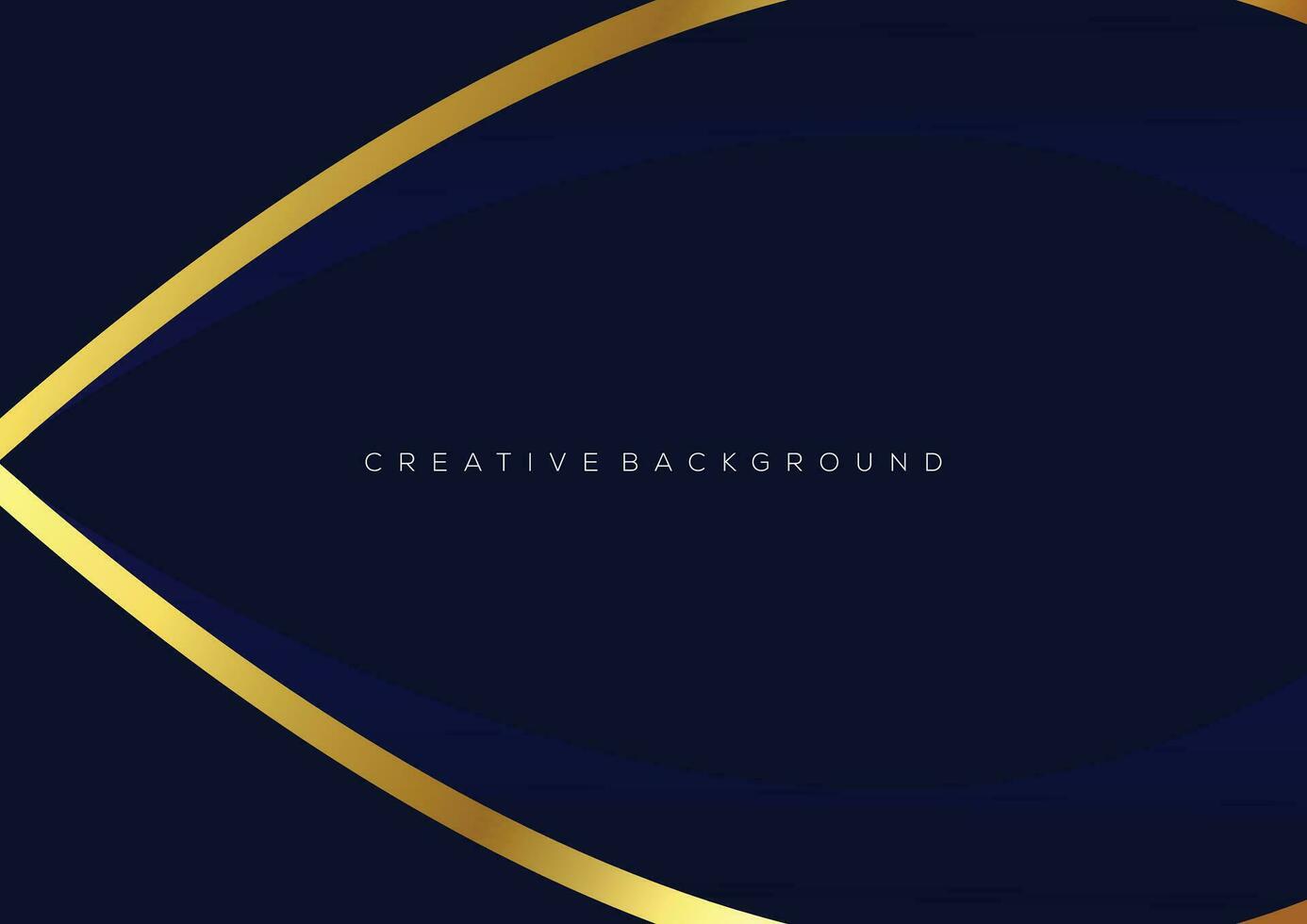 elegant abstract background dark blue with luxury line vector
