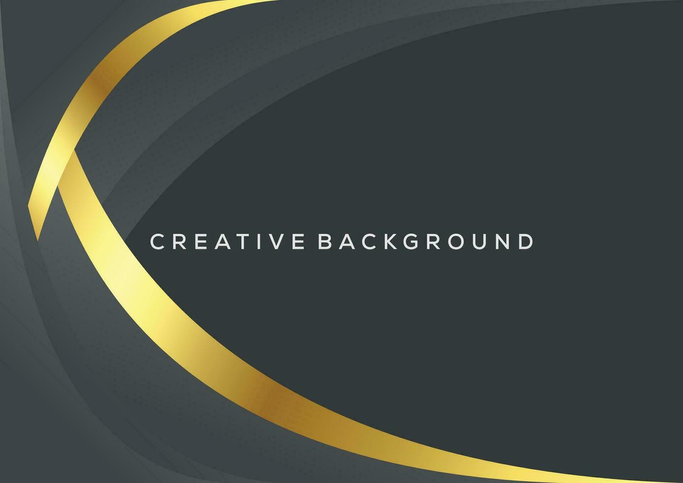 gray with luxury line abstract background vector