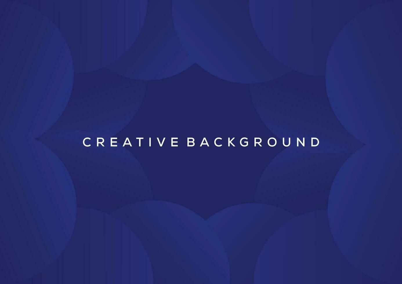 dark blue circle background gradient color vector