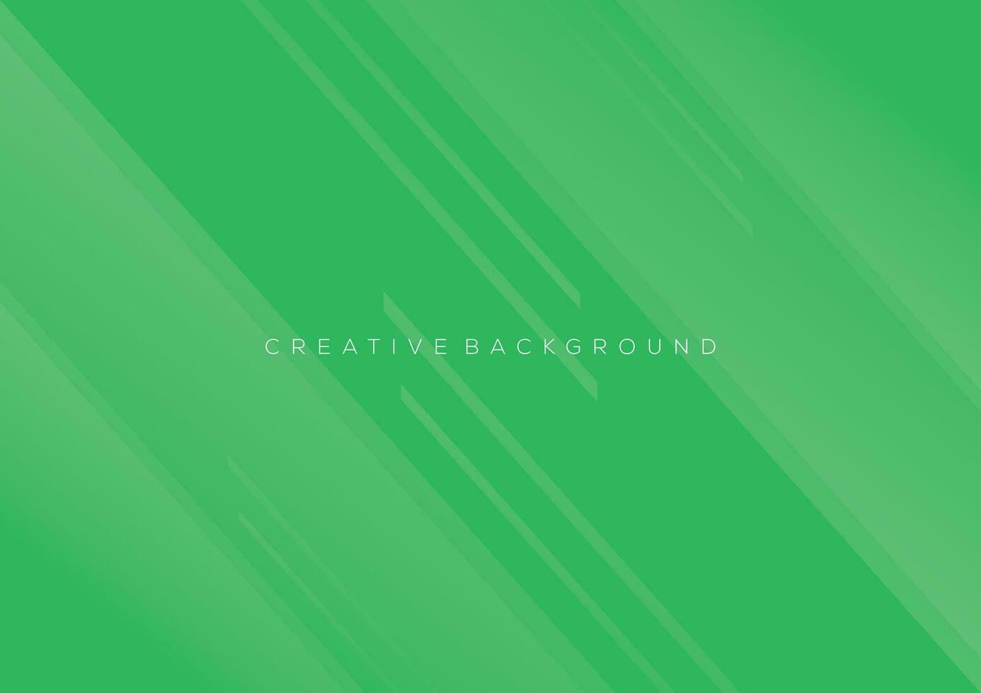 green modern pattern background landscape vector