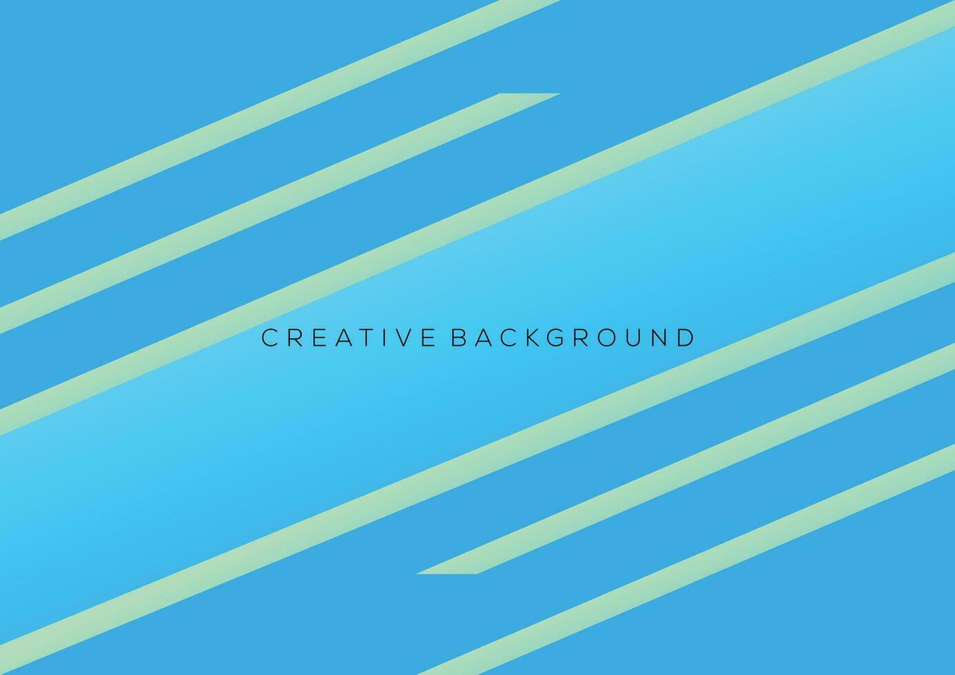 gradient blue design modern background vector