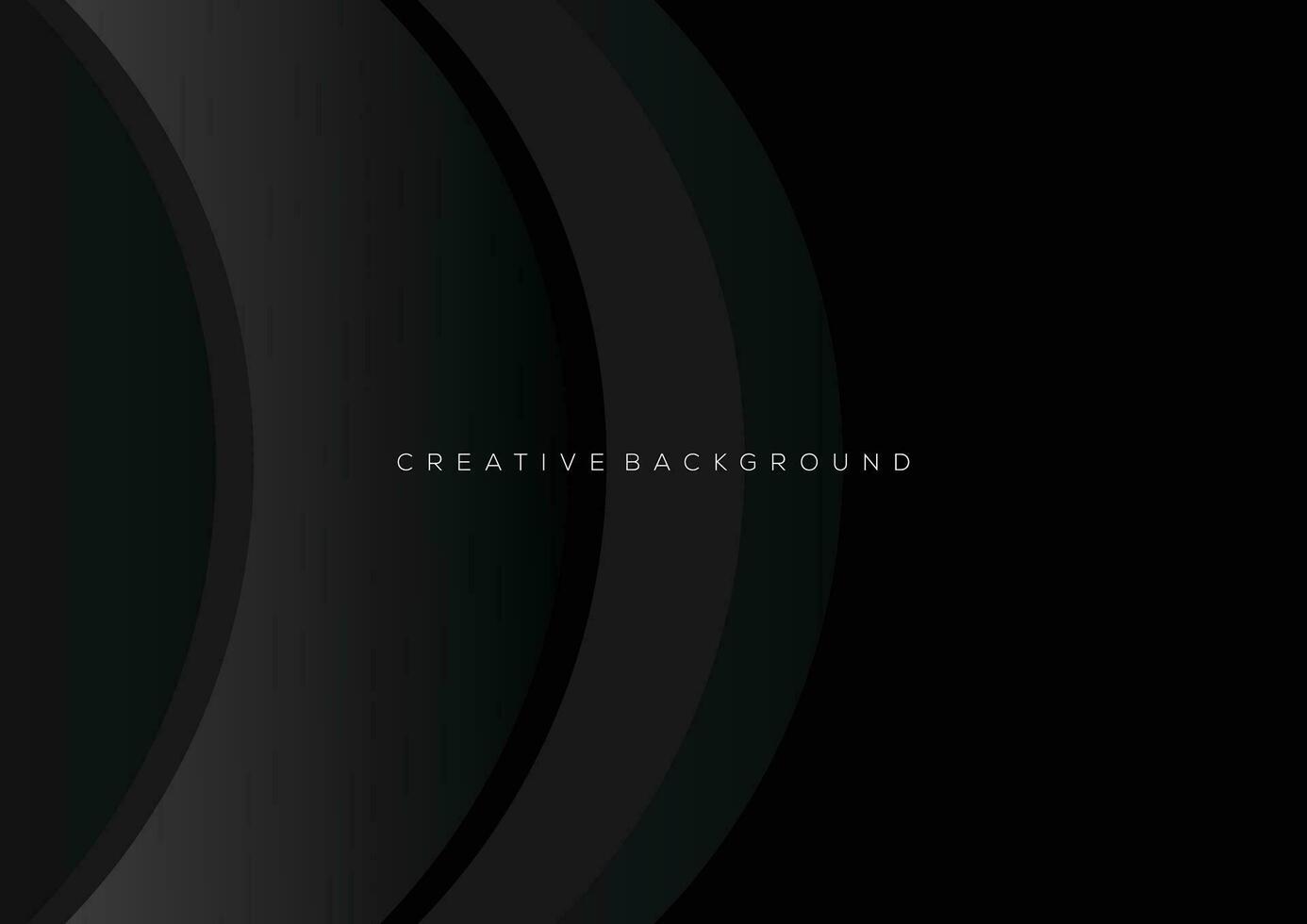 black with luxury line background design vector