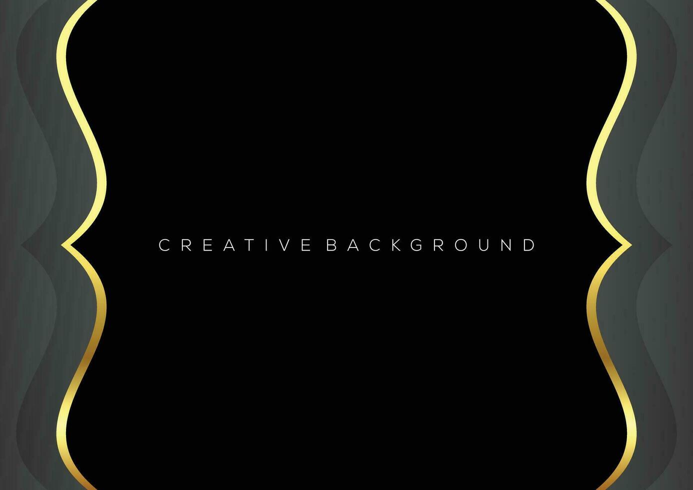 gray with luxury line design decoration background vector