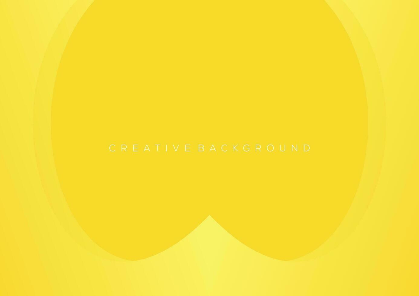 yellow gradient color background vector