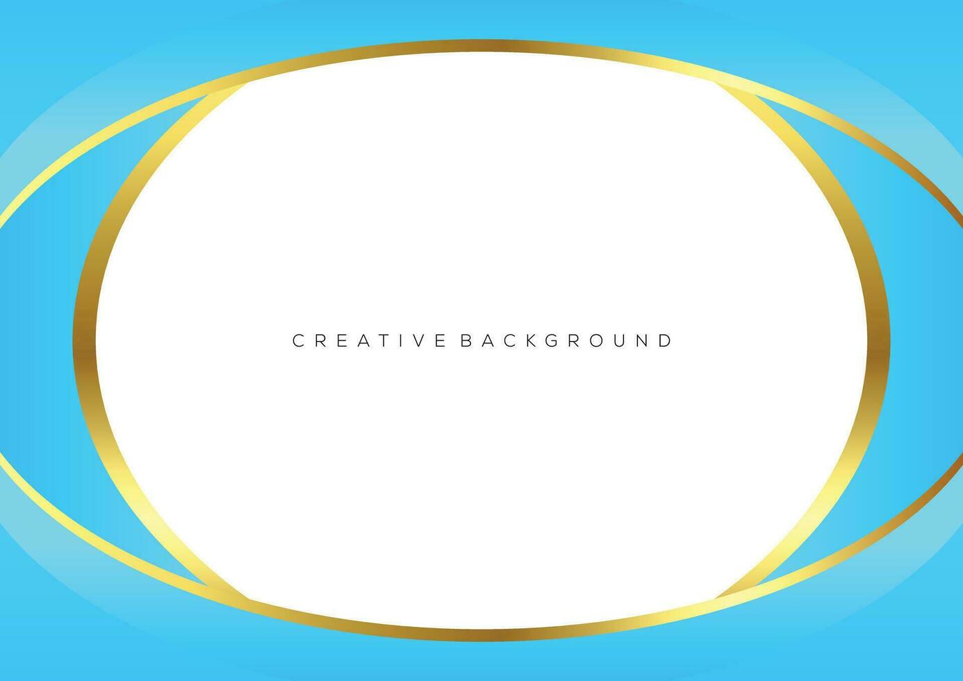 blue with luxury line design background decoration vector