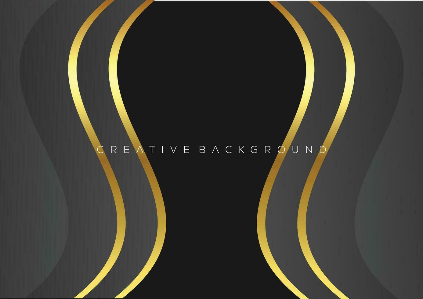 gray with luxury line background modern design vector