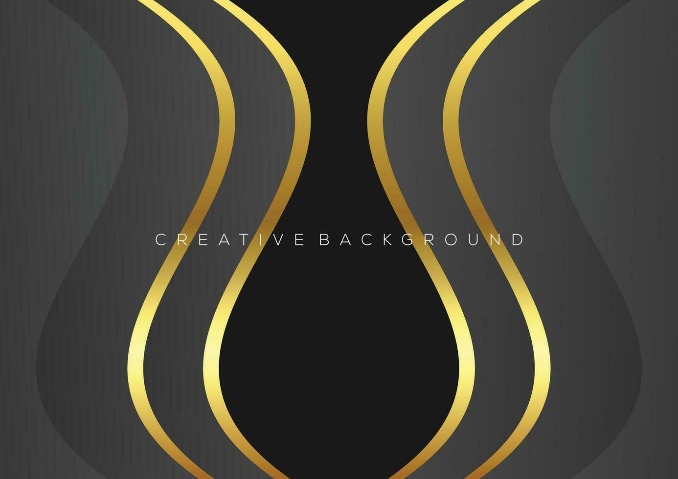 gray with luxury line background design abstract vector