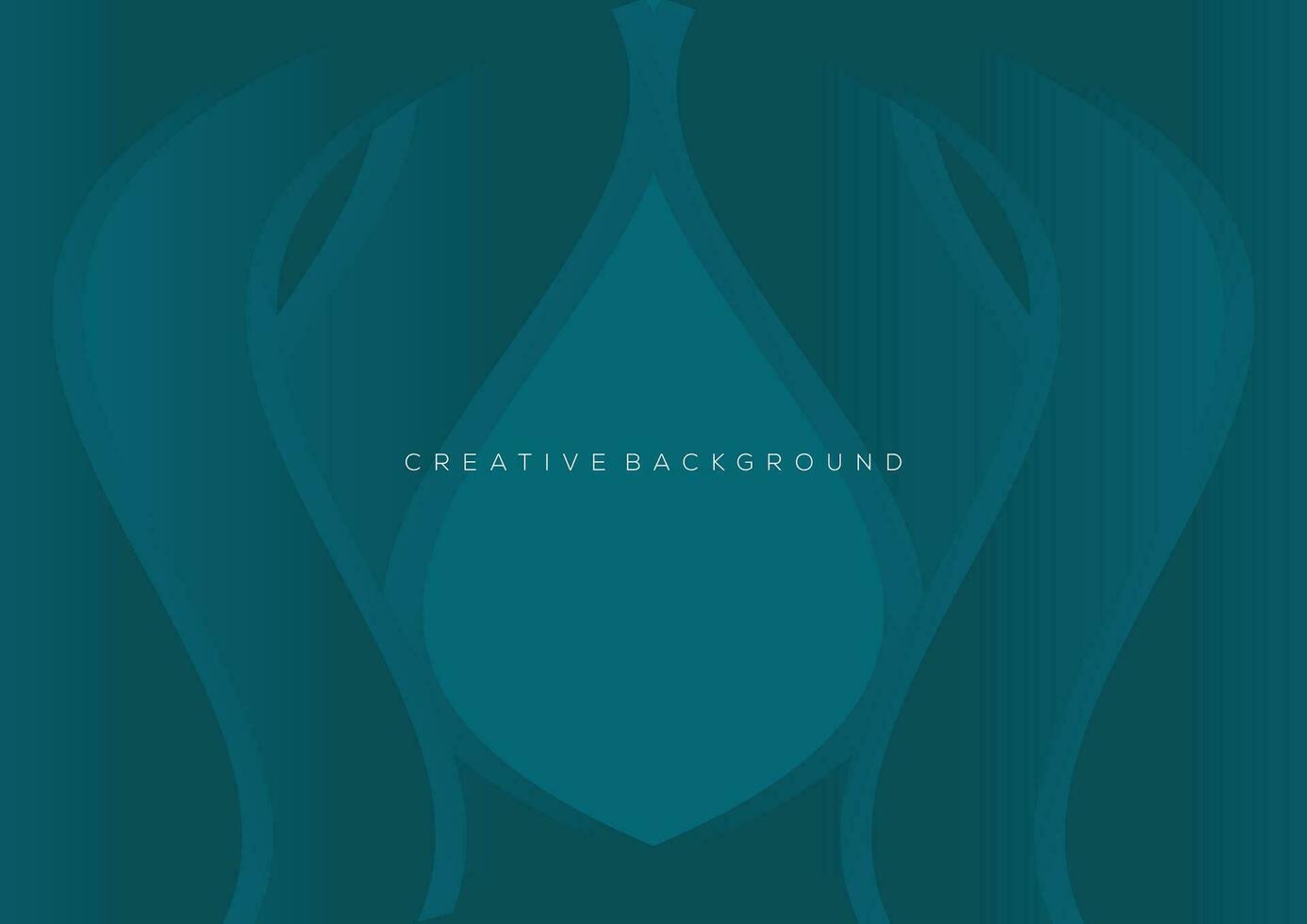 abstract greenish blue gradient background vector