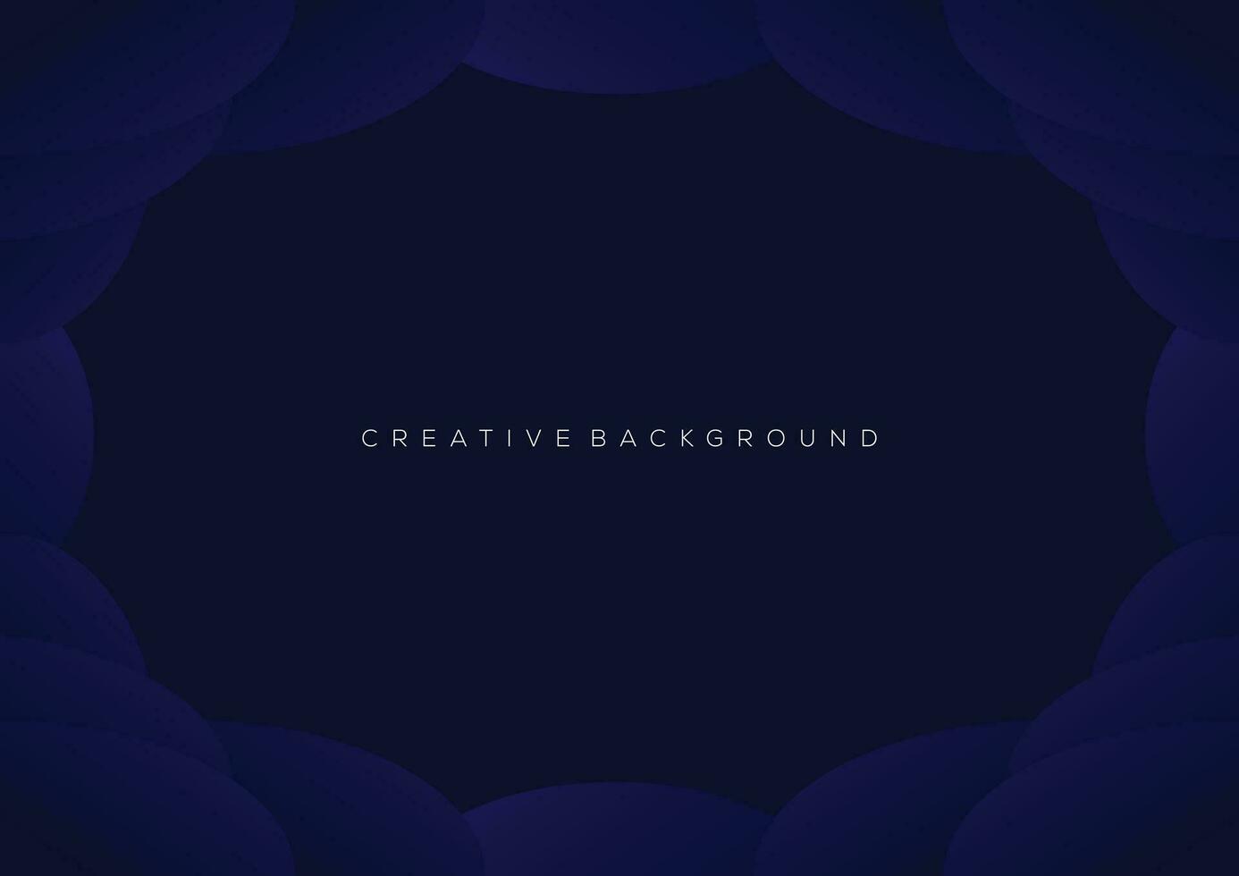 dark blue background design cloud abstract vector