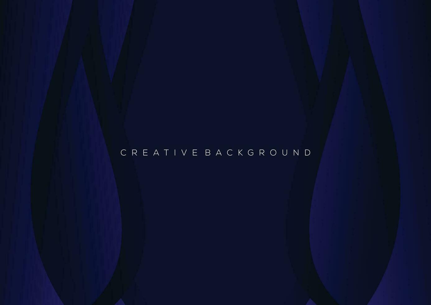 elegant decoration background dark blue vector