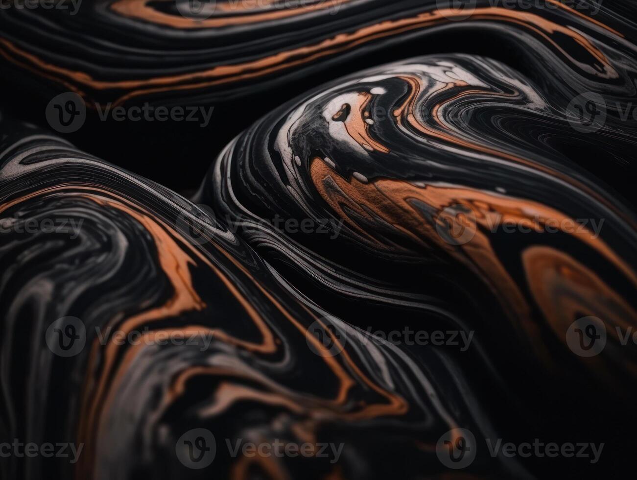Marble stone texture background with elements of semi-precious stones and gold created with technology. photo