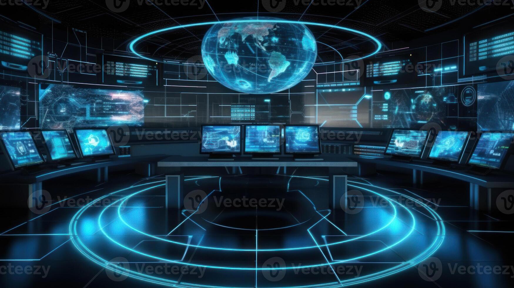 Metaverse digital cyber world technology concept Created with technology photo