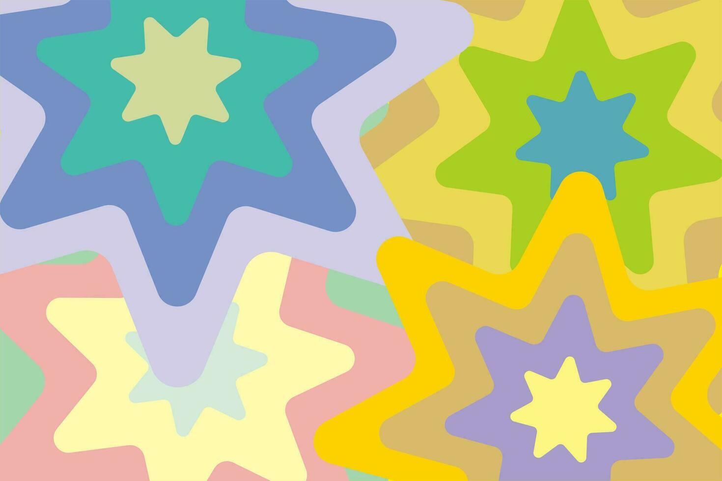 Colorful abstract doodle for background. Comic pattern for poster, banner, flyer, leaflet, brochure, ads, wrapping paper, and more. vector