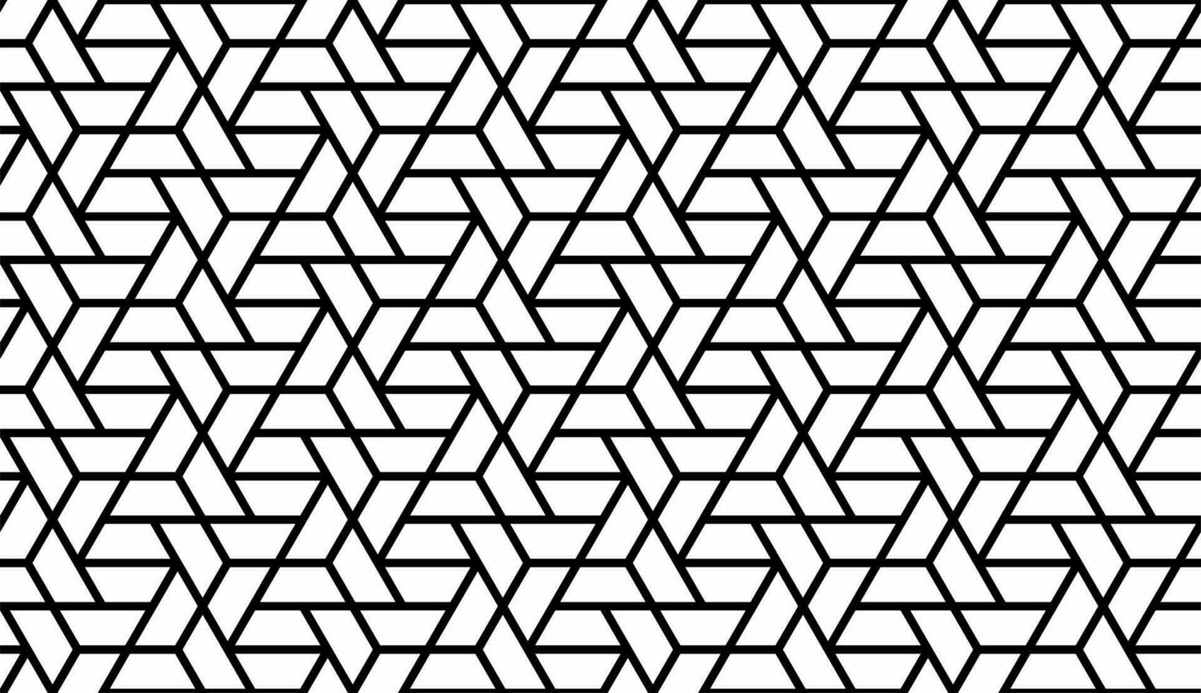 Elegant abstract geometric pattern for various design purposes. Seamless design. vector