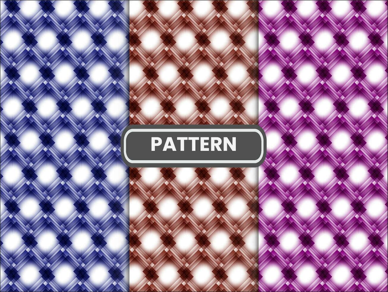 Geometric floral set of seamless patterns. Gold and white vector backgrounds. Simple illustrations