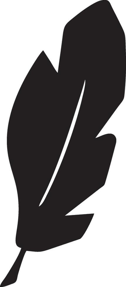 Feather icon symbol isolated vector image. Illustration of the feather bird writing drawing icon image design EPS 10