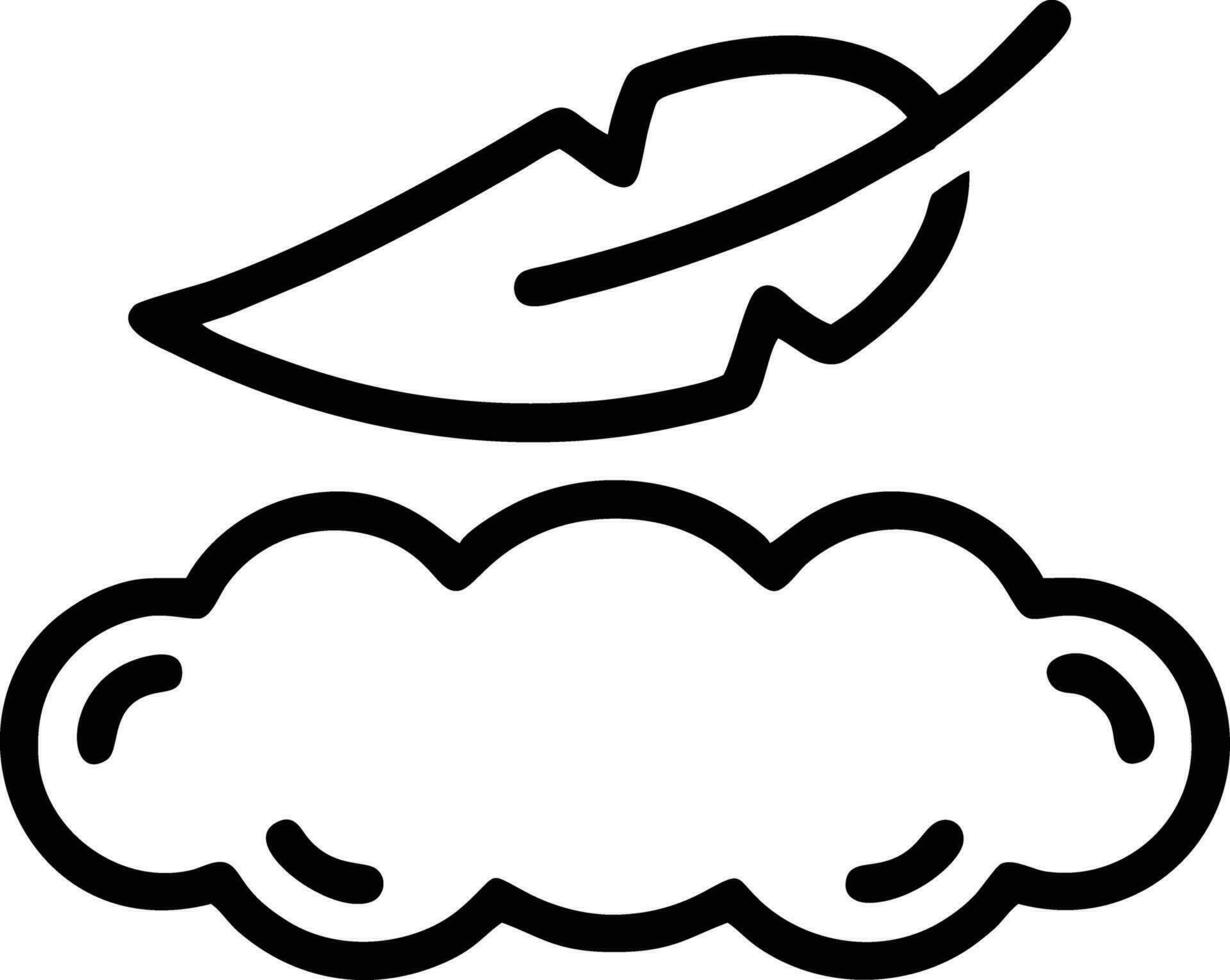 Feather icon symbol isolated vector image. Illustration of the feather bird writing drawing icon image design EPS 10