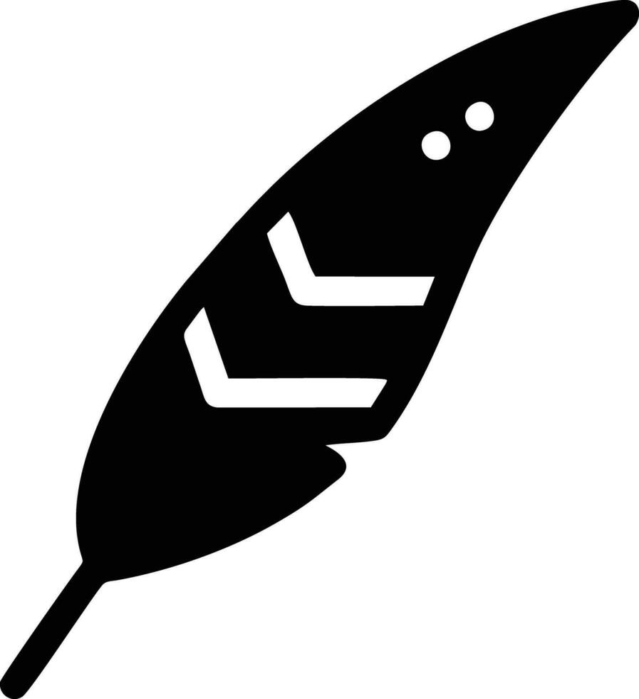Feather icon symbol isolated vector image. Illustration of the feather bird writing drawing icon image design EPS 10