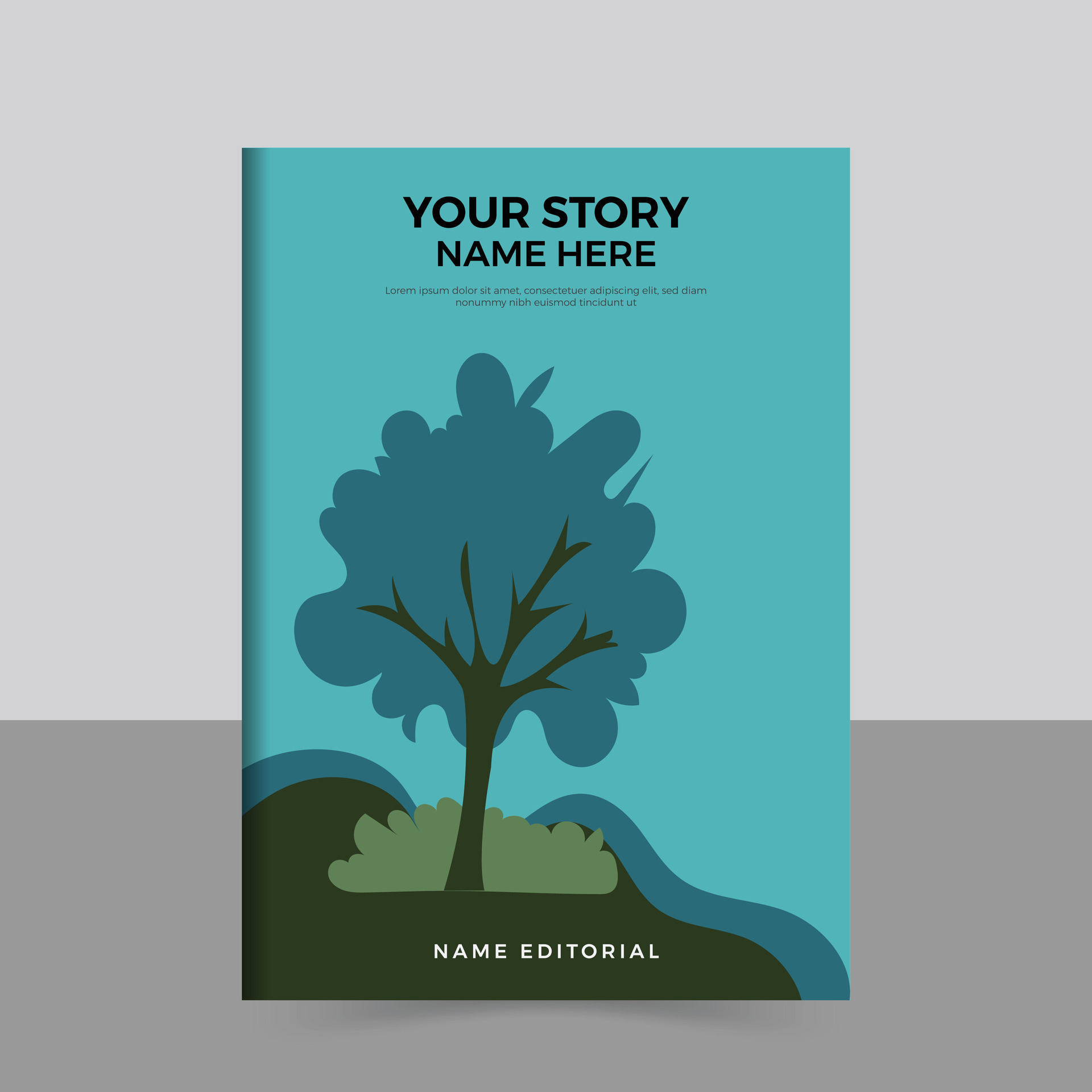 story-book-cover-template-free-vector-25458343-vector-art-at-vecteezy