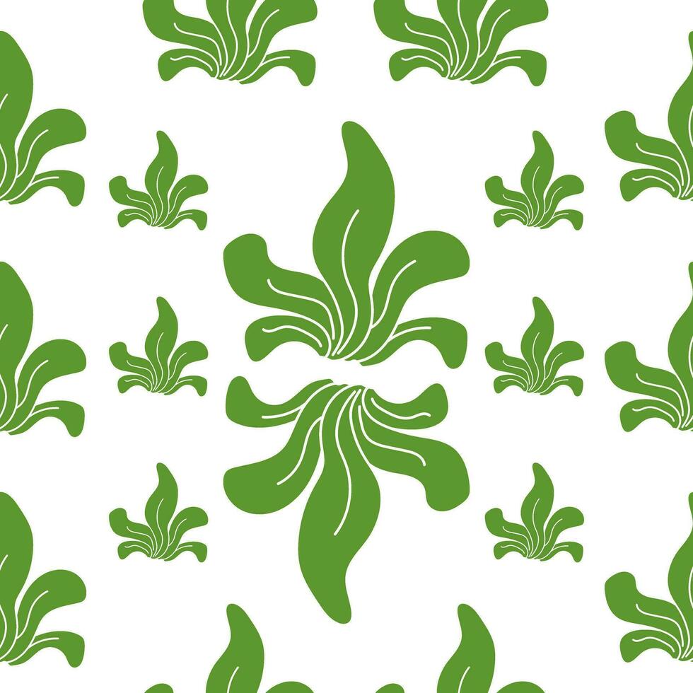 Hand drawn seamless pattern with beautiful flowers vector design. Perfect for textile prints