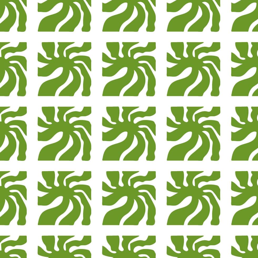 Abstract nature seamless pattern vector illustration design