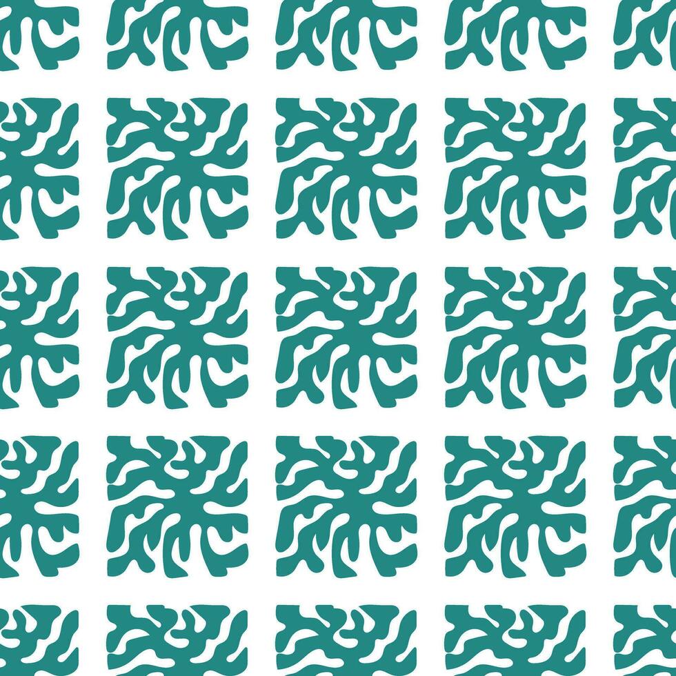 Abstract nature seamless pattern vector illustration design