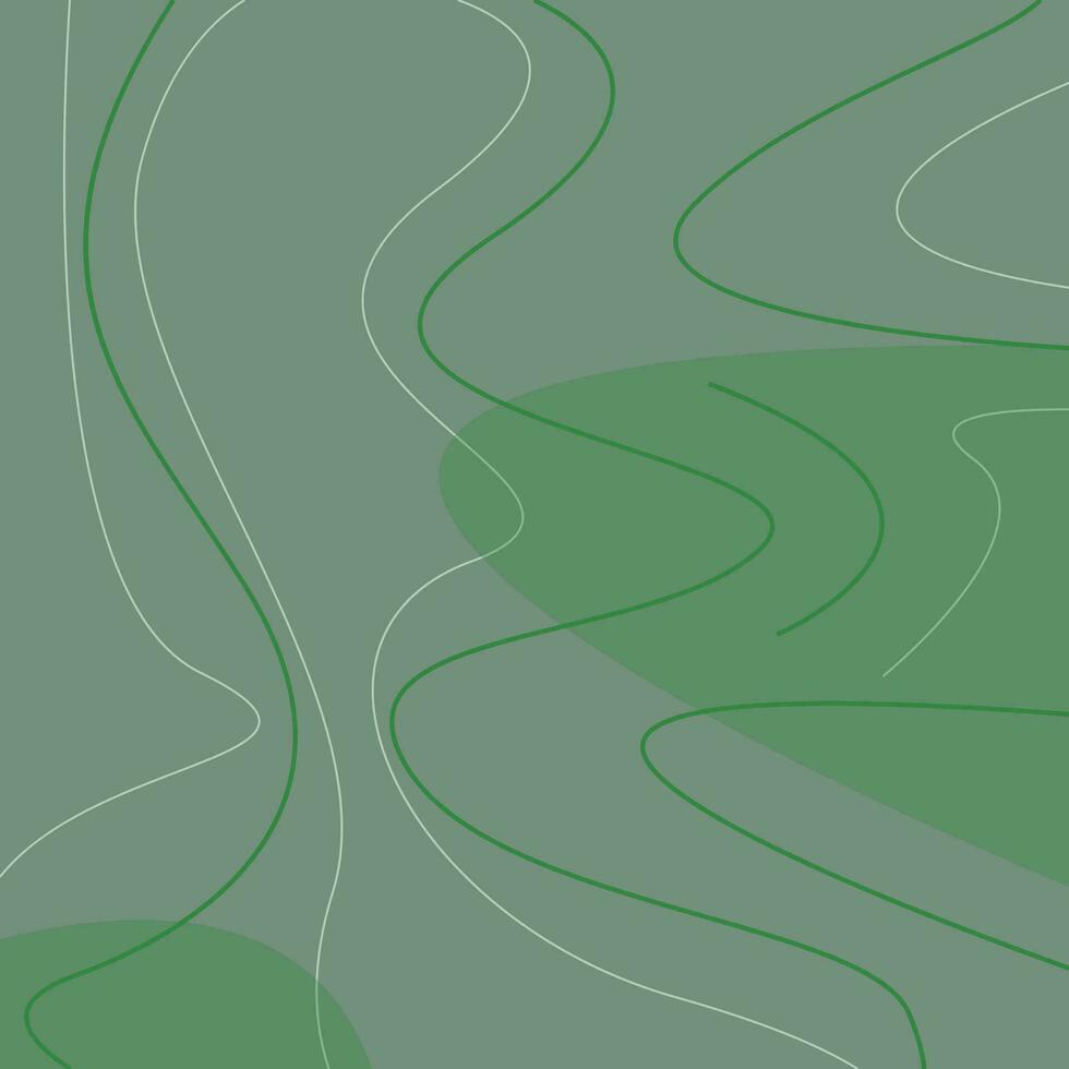 Abstract Playful Background Square Design Organic vector