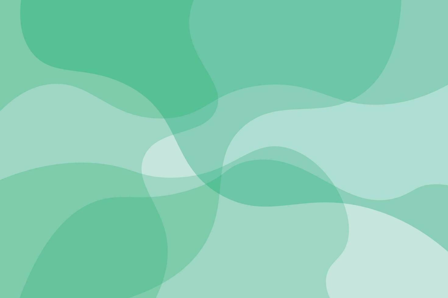 Background Green Nature Abstract Vector 5