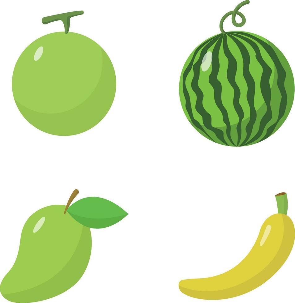 Fruta ilustración icono diseño modelo. vector ilustración