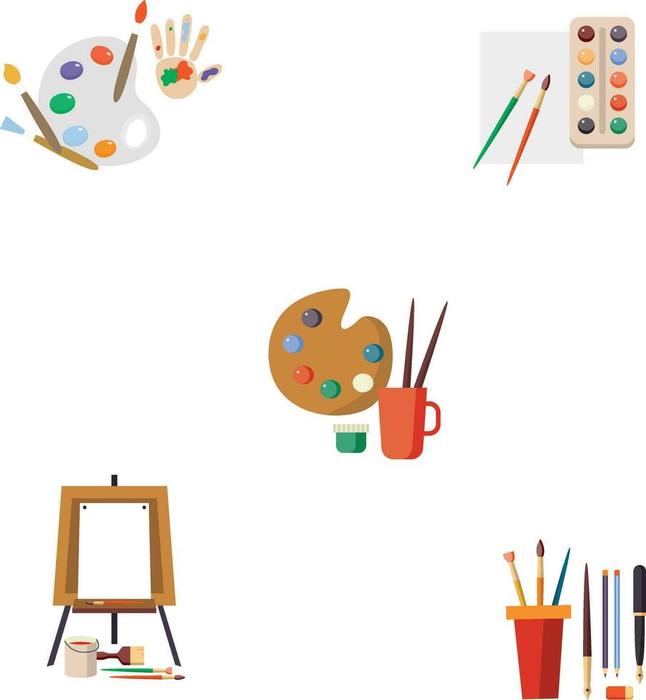 World Art Day,design art celebration,illustration art element,for design decoration.Vector illustration vector