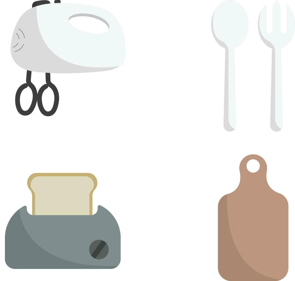 Kitchen Appliances Related Line Vector Icons. Contains Icons such as Meat Grinder, Boiler, Multi Cooker and more. For design decoration.