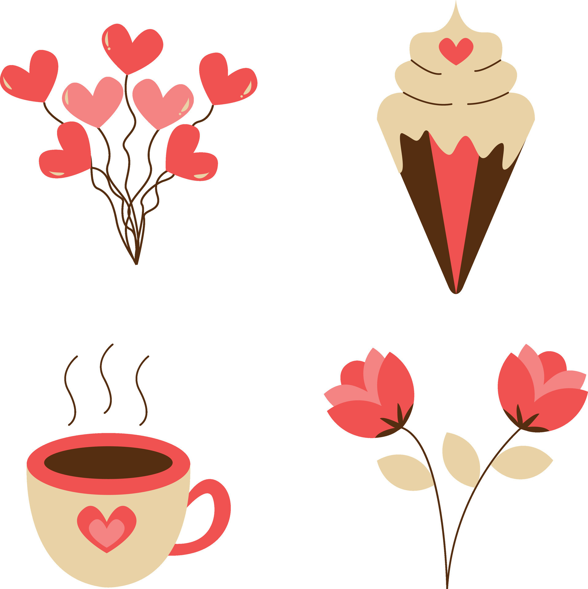 valentine-s-day-decoration-background-with-product-display-and-heart-shaped-for-decoration