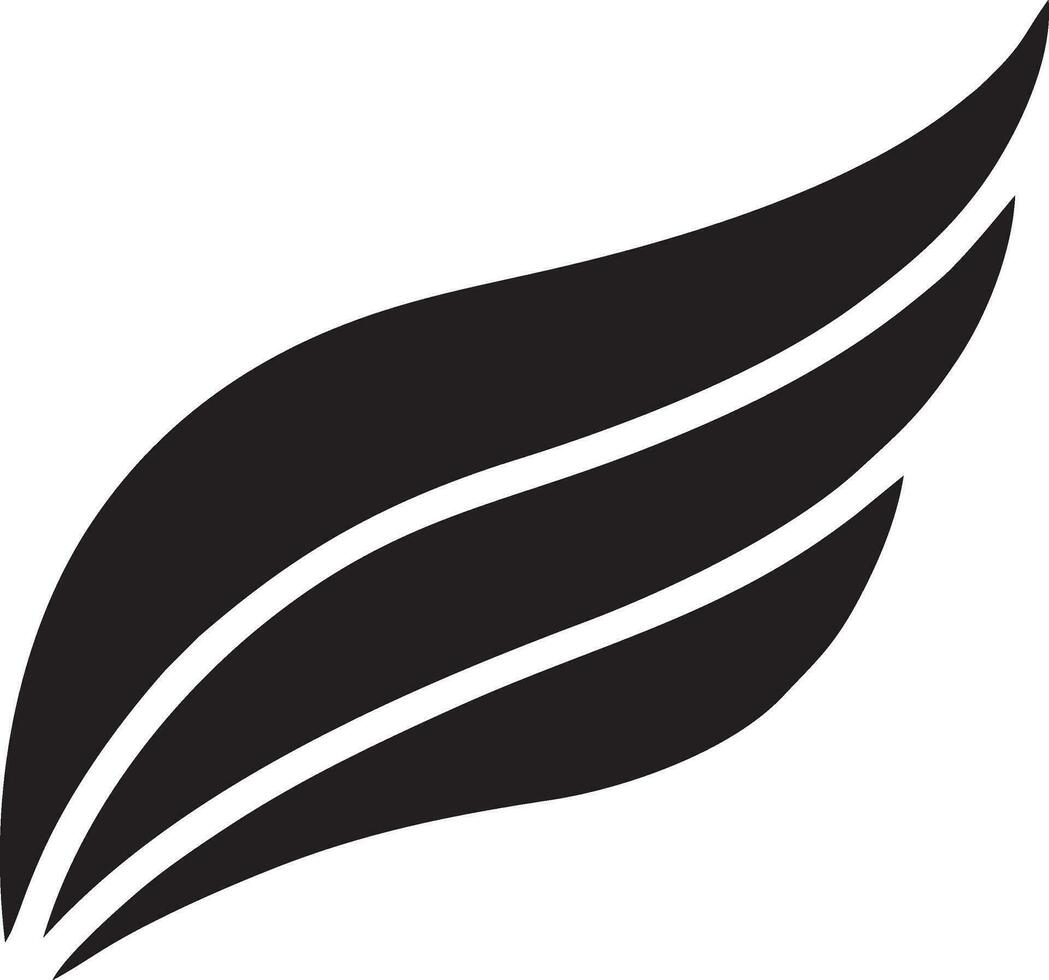Feather icon symbol isolated vector image. Illustration of the feather bird writing drawing icon image design EPS 10