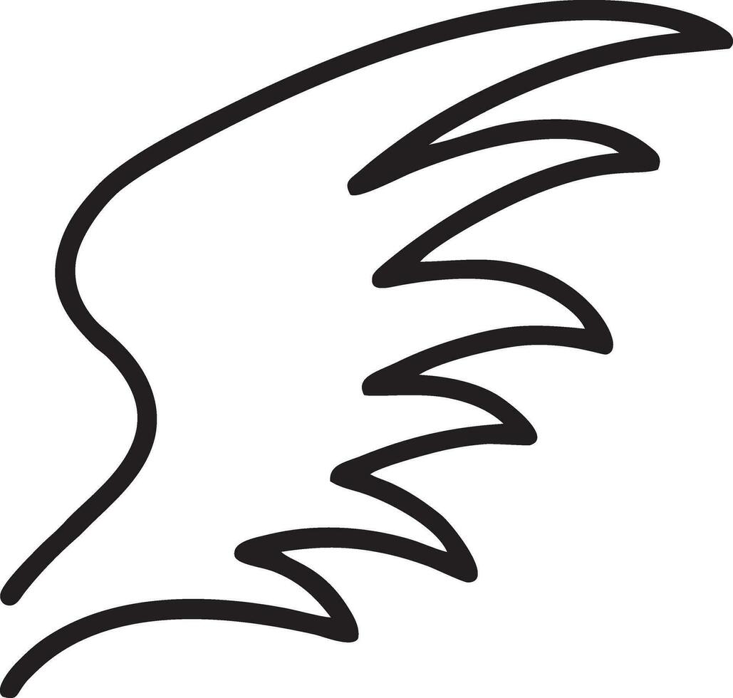 Feather icon symbol isolated vector image. Illustration of the feather bird writing drawing icon image design EPS 10