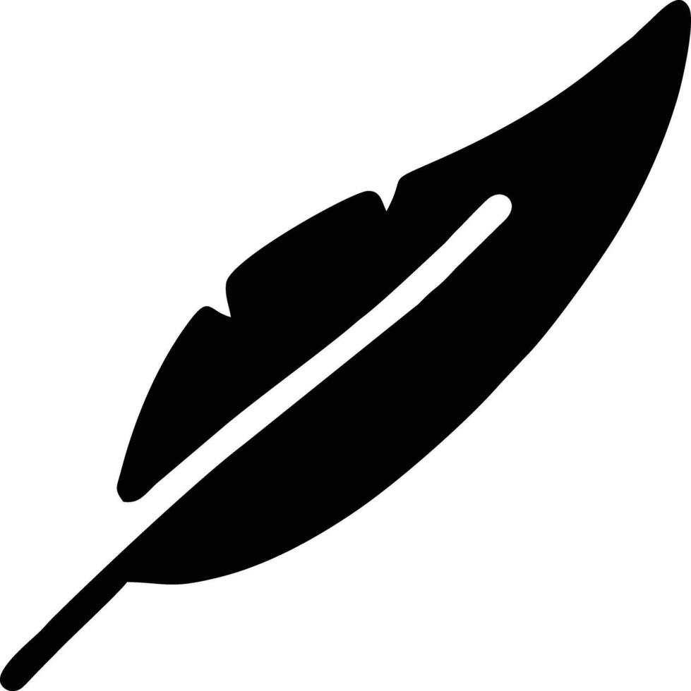 Feather icon symbol isolated vector image. Illustration of the feather bird writing drawing icon image design EPS 10