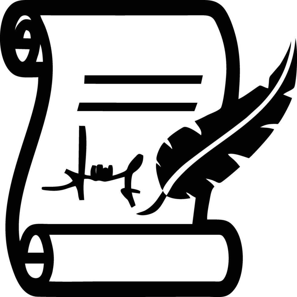 pluma icono símbolo aislado vector imagen. ilustración de el pluma pájaro escritura dibujo icono imagen diseño eps 10