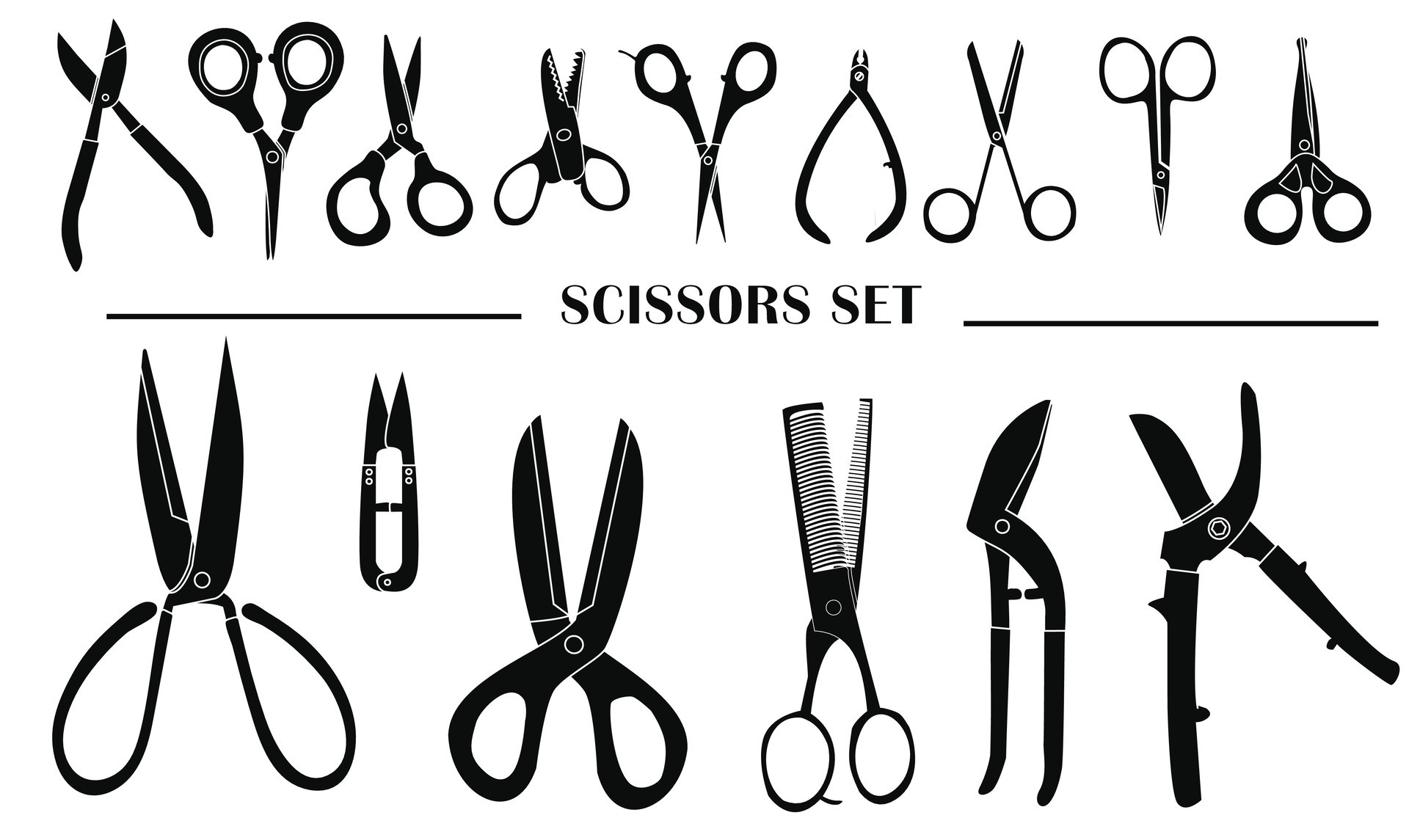 Scissors and cheap