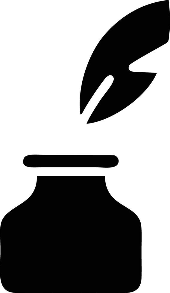 Feather icon symbol isolated vector image. Illustration of the feather bird writing drawing icon image design EPS 10
