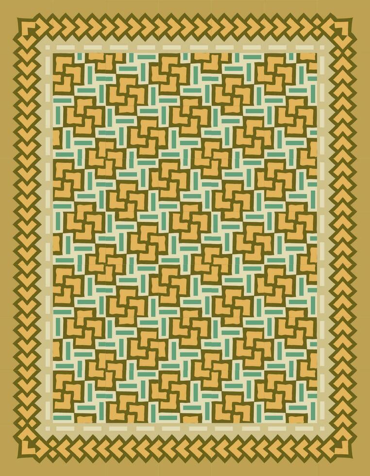 Decorative modern pattern, repeat pattern, seamless pattern vector