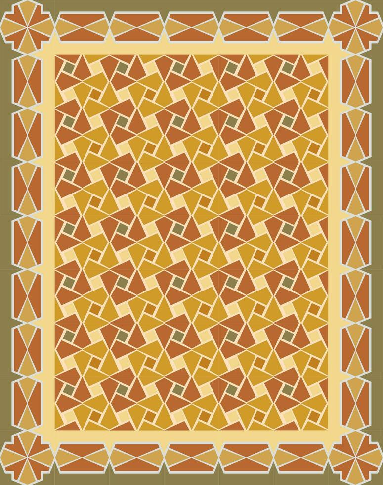 Decorative modern pattern, repeat pattern, seamless pattern vector