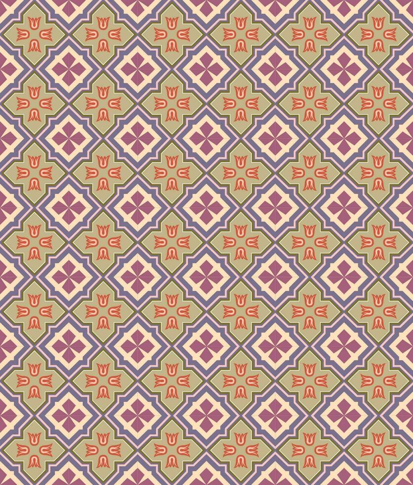 Decorative modern pattern, repeat pattern, seamless pattern vector
